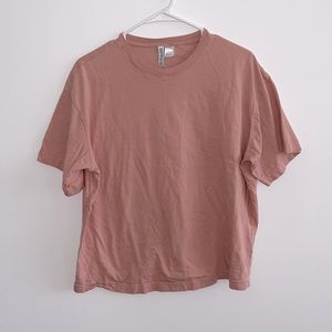 Peach t shirt